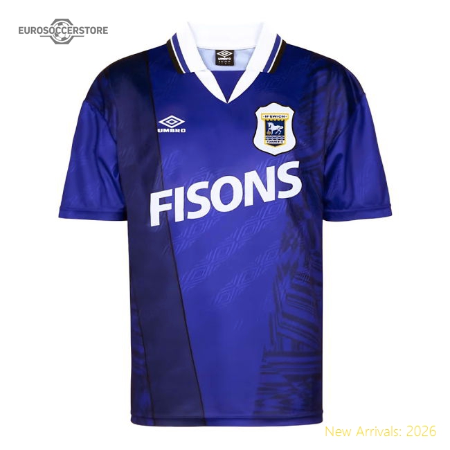 Ipswich Town 1994 Home Retro Shirt (Your Name)-Vantage Point Soccer