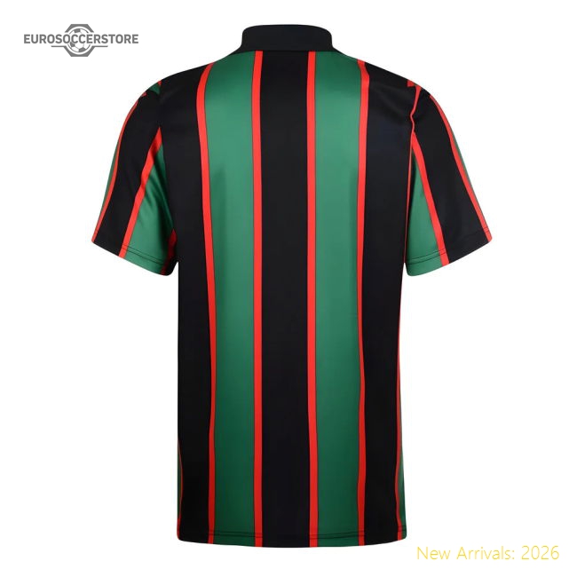 Score Draw Aston Villa 1994 Away Retro Football Shirt-Vantage Point Soccer