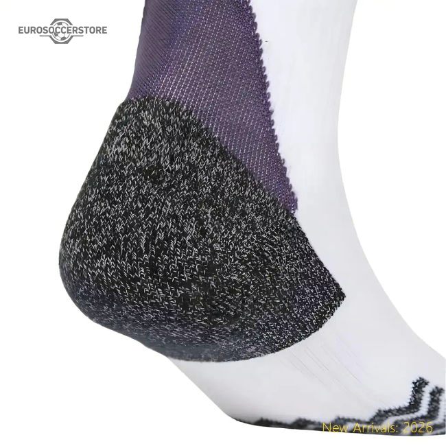 2025-2026 Man Utd Away Socks (White)-Vantage Point Soccer