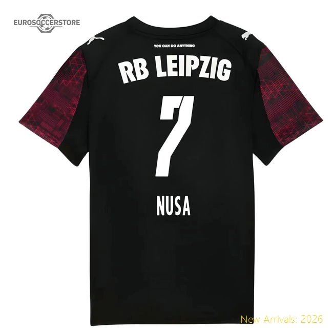 2025-2026 Red Bull Leipzig Third Shirt (Kids) (Nusa 7)-Vantage Point Soccer