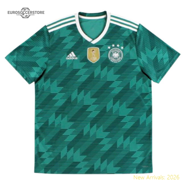 2018-2019 Germany Away Shirt (Your Name)-Vantage Point Soccer