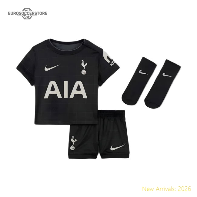 2025-2026 Tottenham Away Baby Kit-Vantage Point Soccer