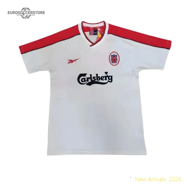 Liverpool 1998-2000 Away Shirt (S) (Excellent)-Vantage Point Soccer