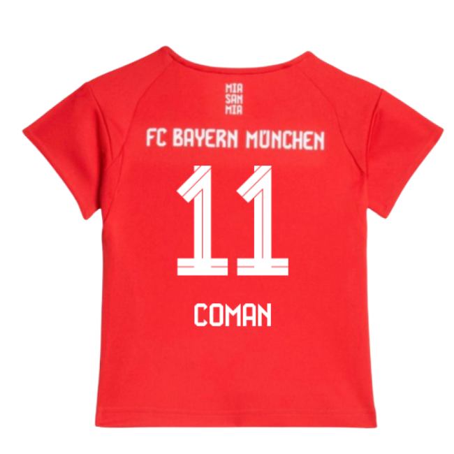 2025-2026 Bayern Munich Home Baby Kit (Coman 11)-Vantage Point Soccer