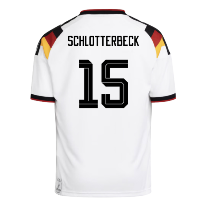 2026-2027 Germany Home Mini Kit (Schlotterbeck 15)-Vantage Point Soccer