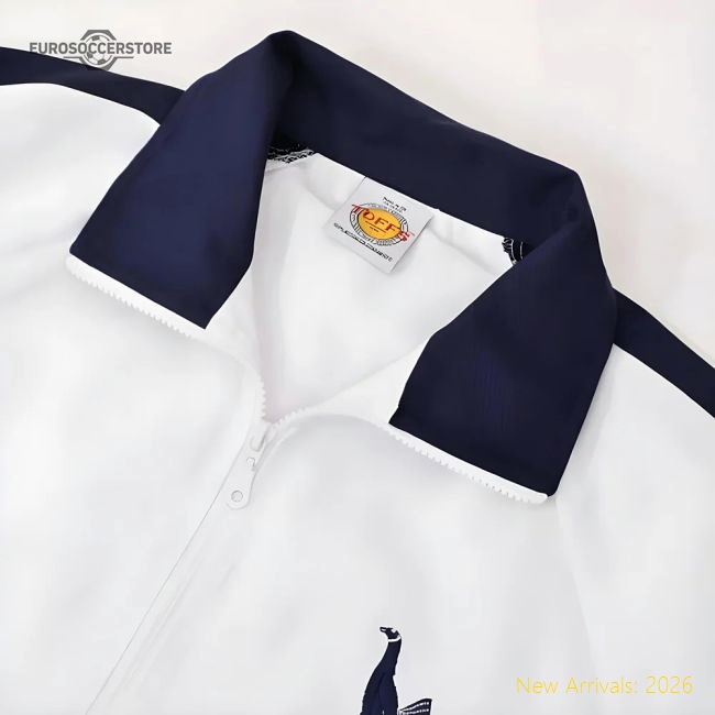 Tottenham Hotspur 1961 Retro Tracktop-Vantage Point Soccer