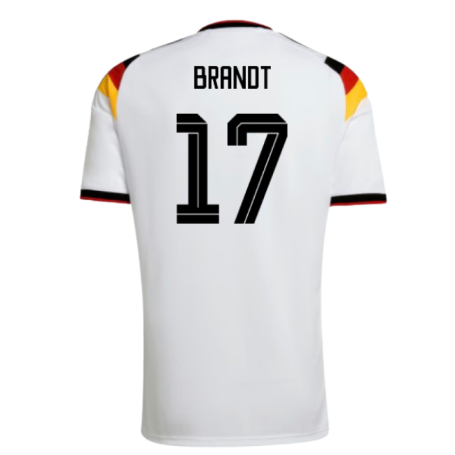 2026-2027 Germany Home Shirt (Brandt 17)-Vantage Point Soccer