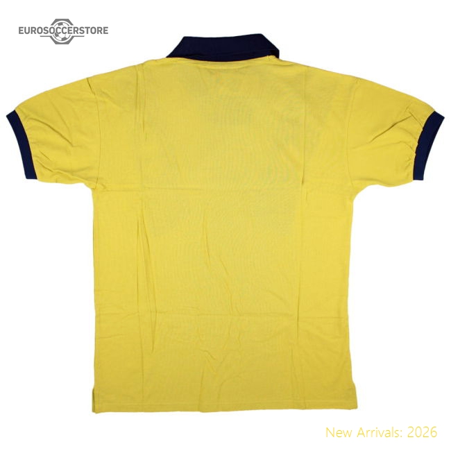 Tottenham Hotspur 1978 Admiral Retro Away Shirt (Yellow)-Vantage Point Soccer