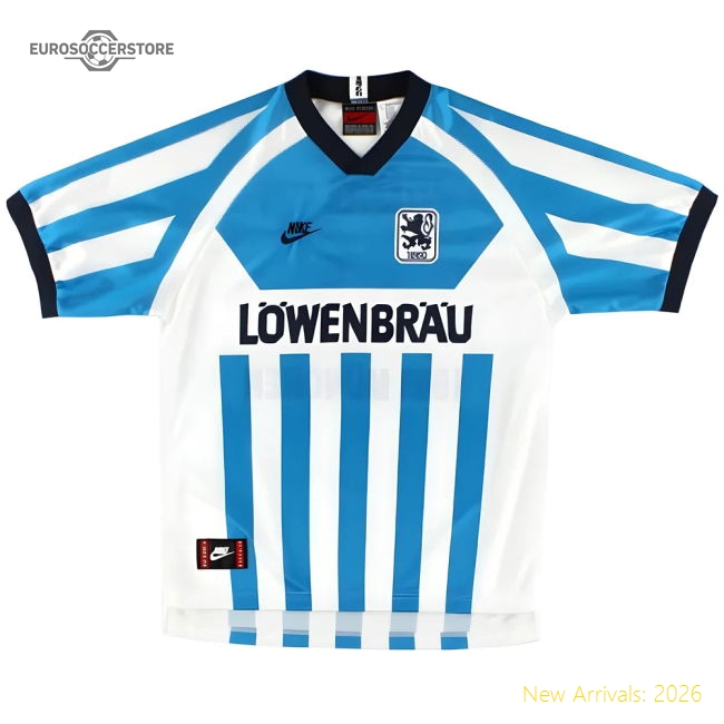 1860 Munich 1995-96 Home Shirt (S) (Very Good)-Vantage Point Soccer