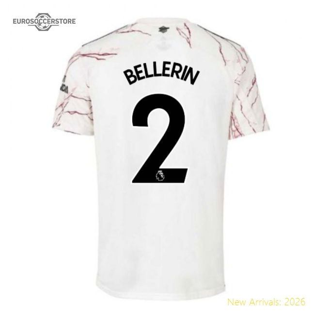 2020-2021 Arsenal Adidas Away Football Shirt (BELLERIN 2)-Vantage Point Soccer