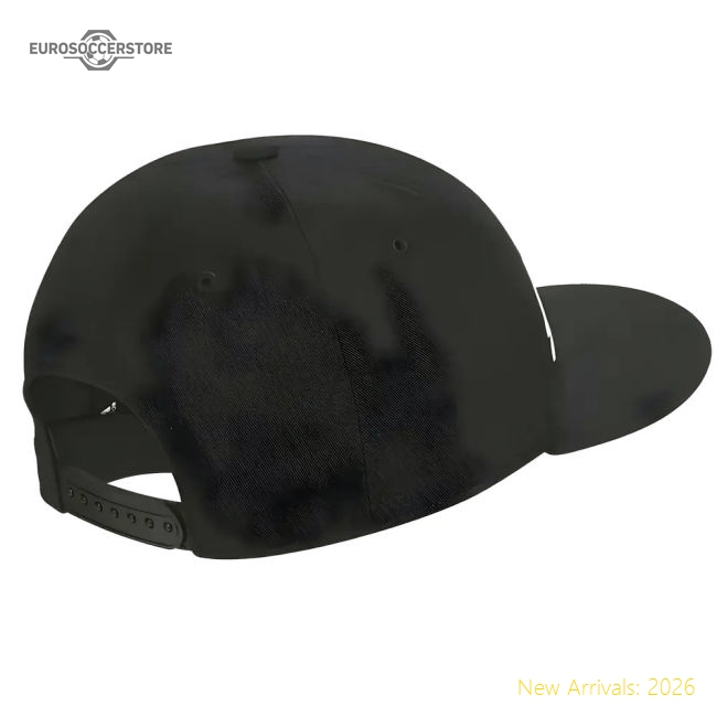 2019-2020 Juventus Adidas CW Cap (Black)-Vantage Point Soccer
