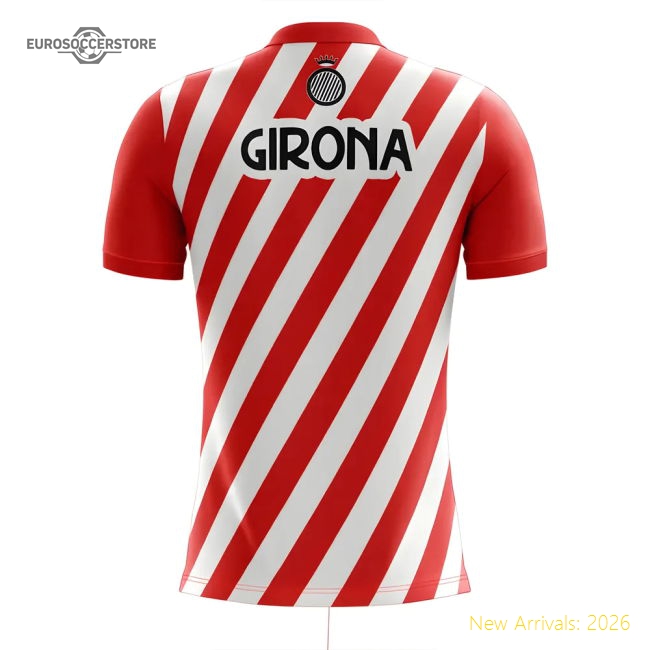 2025-2026 Girona Home Concept Football Shirt-Vantage Point Soccer