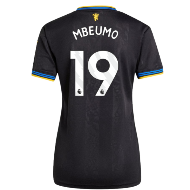 2025-2026 Man Utd Authentic Third Shirt (Womens) (Mbeumo 19)-Vantage Point Soccer