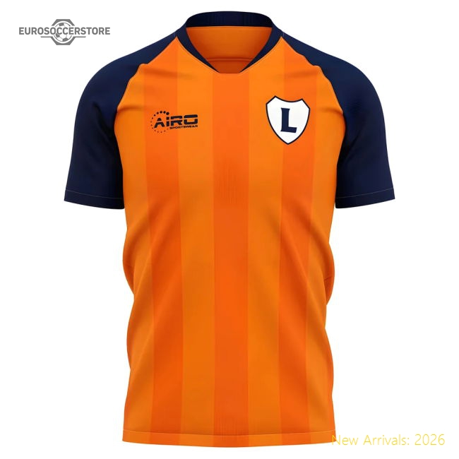 2025-2026 Luton Home Concept Football Shirt-Vantage Point Soccer