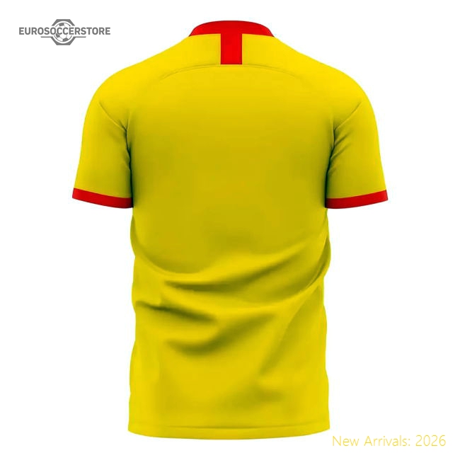 Benevento 2025-2026 Home Concept Football Kit (Libero)-Vantage Point Soccer