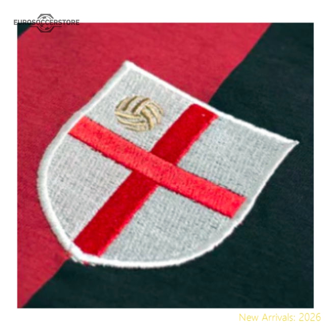 Milan Paolo Maldini Capitano 3 Tribute Football Shirt-Vantage Point Soccer