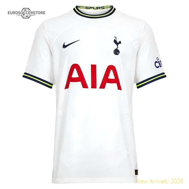 2022-2023 Tottenham Vapor Home Shirt (SON 7)-Vantage Point Soccer
