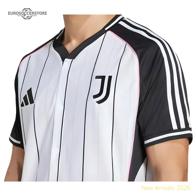 2025-2026 Juventus US Shirt (White)-Vantage Point Soccer