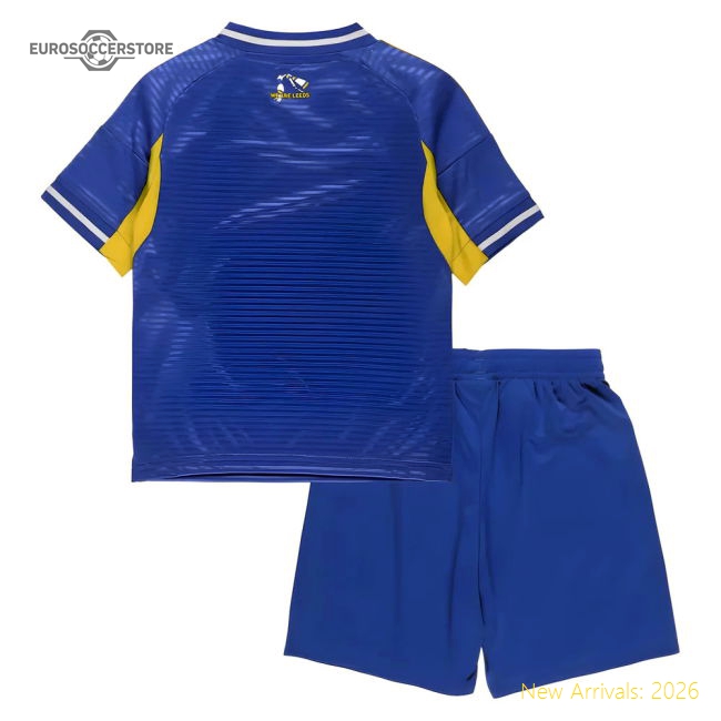 2025-2026 Leeds Away Baby Kit-Vantage Point Soccer