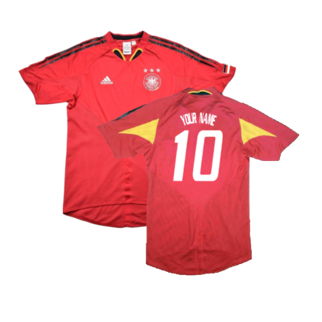 Germany 2004-06 Third Shirt ((Excellent) XXL) (Your Name)-Vantage Point Soccer