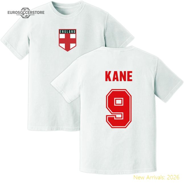 Kane England Training Jersey (White)-Vantage Point Soccer