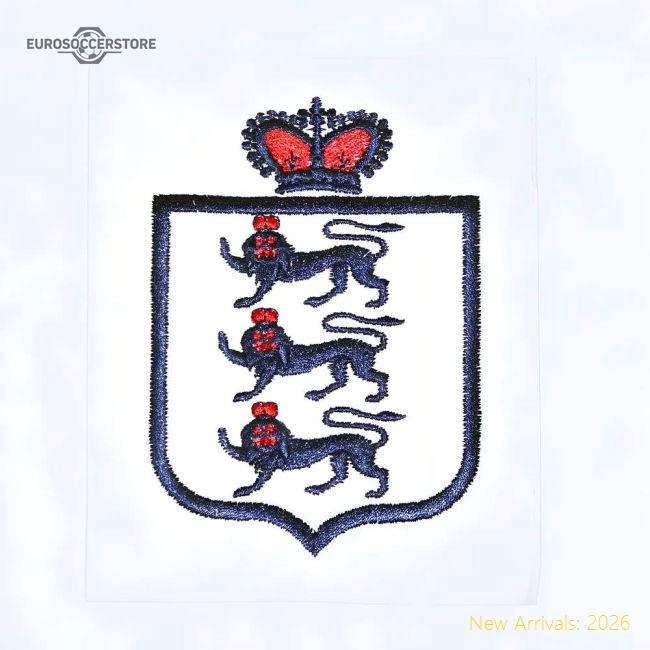 England 1930-50s Retro Football Shirt-Vantage Point Soccer