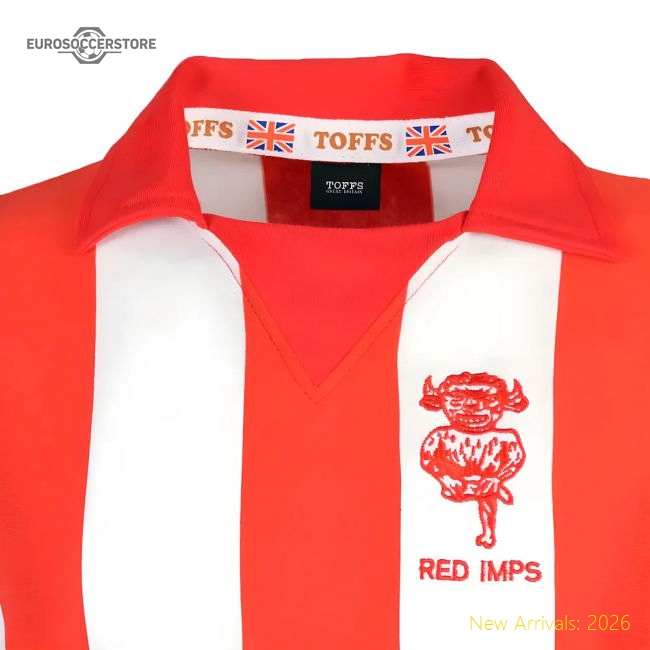 Lincoln City 1975-1978 Retro Football Shirt-Vantage Point Soccer