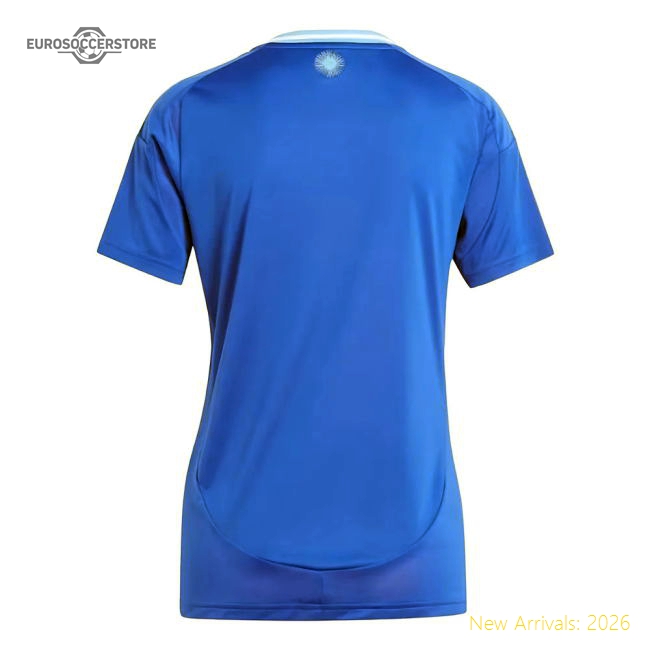 2024-2025 Argentina Away Shirt (Ladies)-Vantage Point Soccer