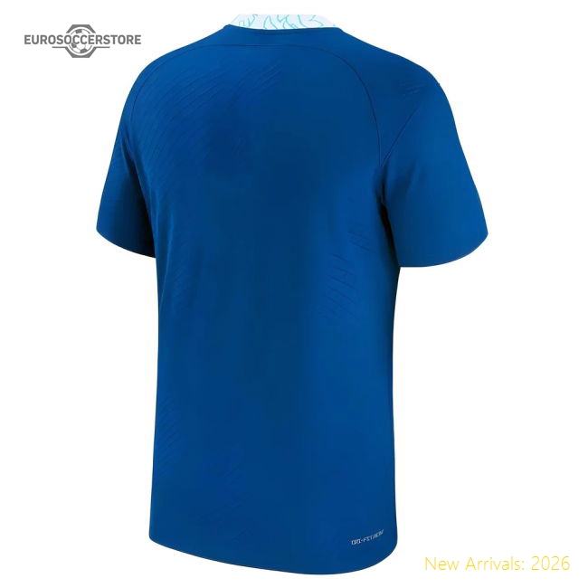 2022-2023 Chelsea Vapor Match Home Shirt-Vantage Point Soccer