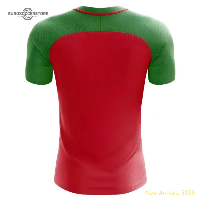 2025-2026 Burundi Home Concept Football Shirt - Baby-Vantage Point Soccer