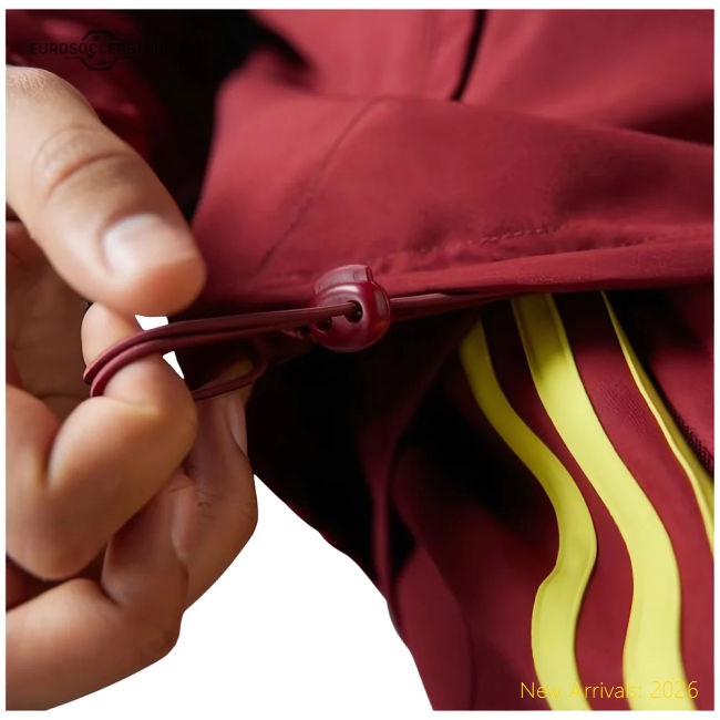 2025 Arsenal UBP Track Top (Noble Maroon)-Vantage Point Soccer