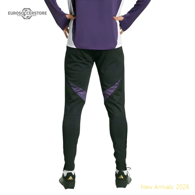 2025-2026 Man Utd Training Pants (Black)-Vantage Point Soccer