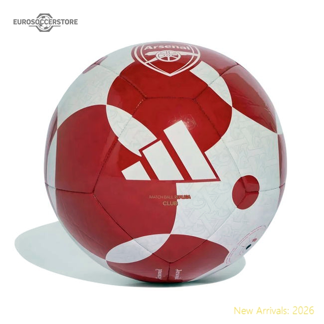 2025-2026 Arsenal Club Football (White)-Vantage Point Soccer
