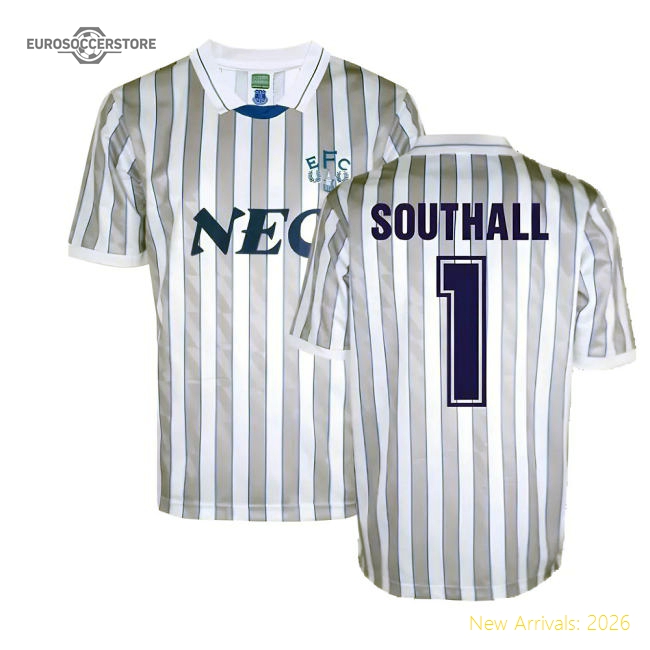 1990 Everton Third Retro Shirt (SOUTHALL 1)-Vantage Point Soccer