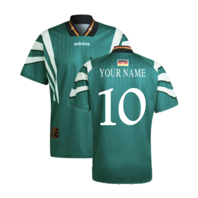 1996 Germany Euro 96 Away Shirt (Your Name)-Vantage Point Soccer