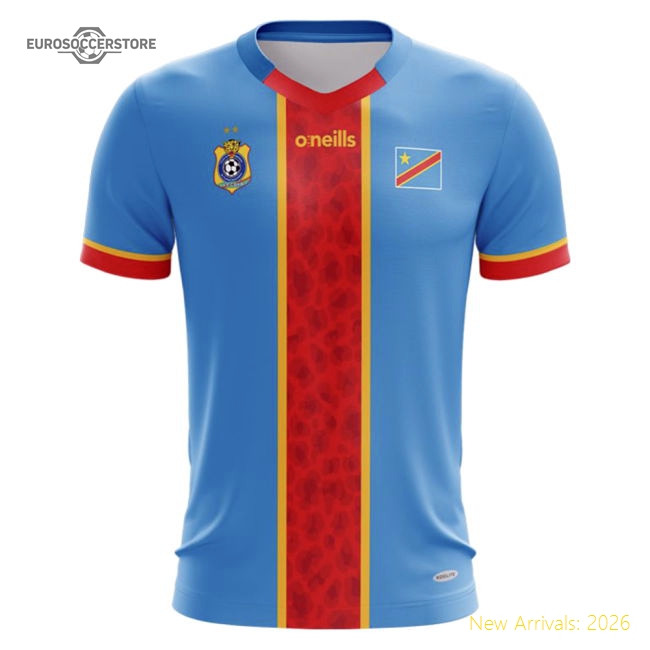 2022-2023 Democratic Republic of Congo Home Shirt-Vantage Point Soccer