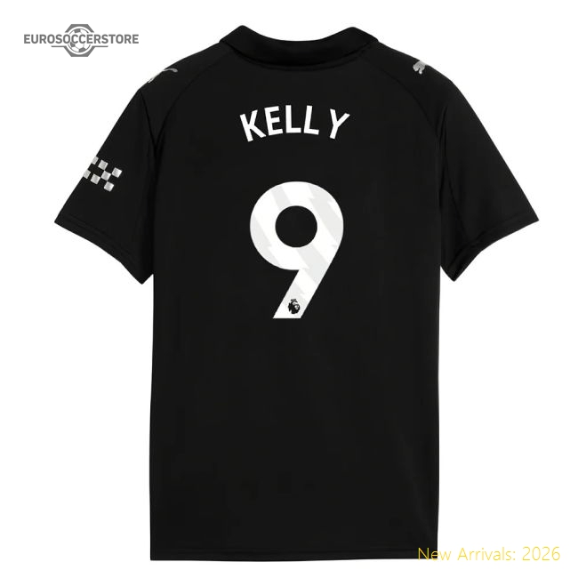 2025-2026 Man City Away Mini Kit (Kelly 9)-Vantage Point Soccer