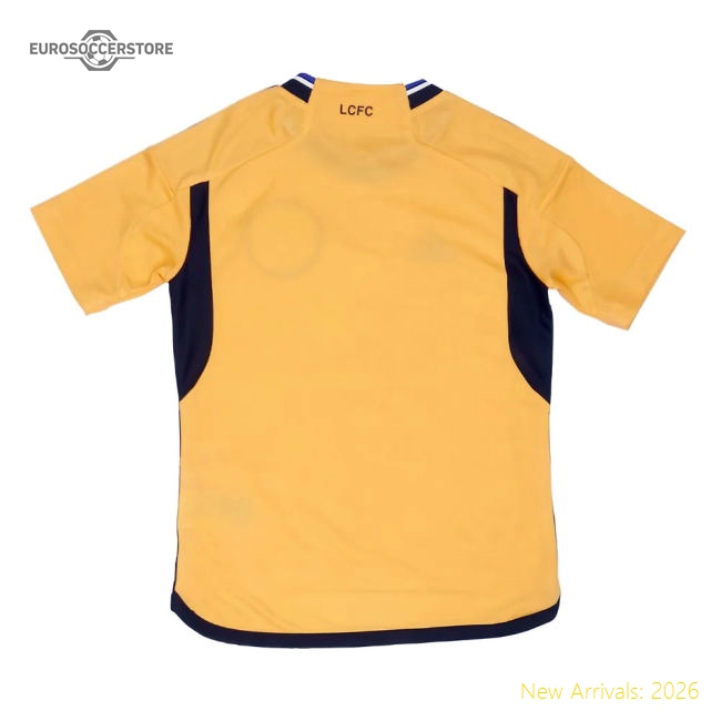 2023-2024 Leicester City Third Shirt (Kids)-Vantage Point Soccer