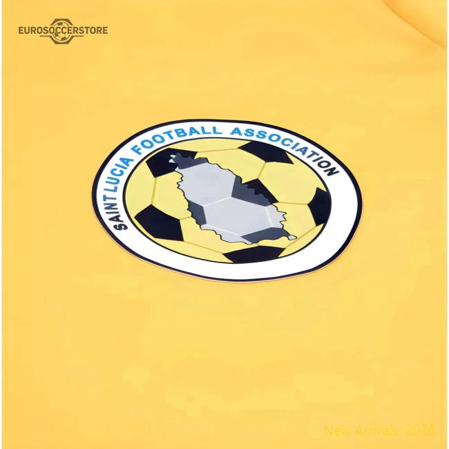 2024-2025 Saint Lucia Home Shirt-Vantage Point Soccer