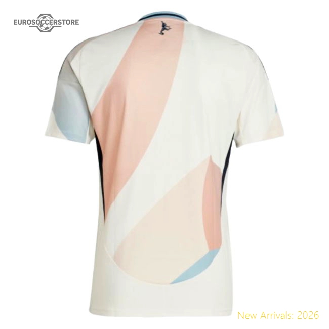 2025-2026 Spain Away Shirt (Unisex)-Vantage Point Soccer