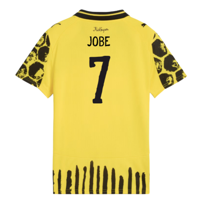 2025-2026 KIDSUPER x Borussia Dortmund CWC Shirt - Kids (Jobe 7)-Vantage Point Soccer