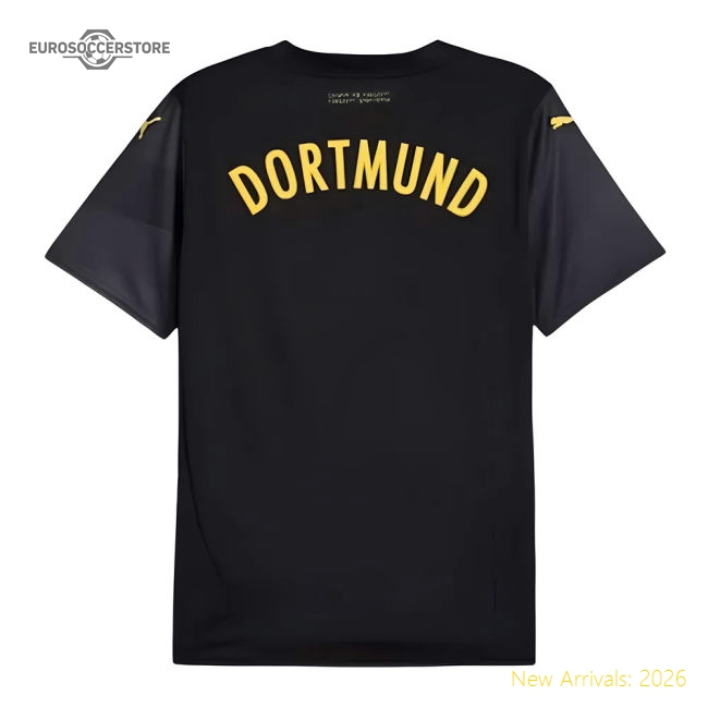 2024-2025 Borussia Dortmund Away Shirt-Vantage Point Soccer
