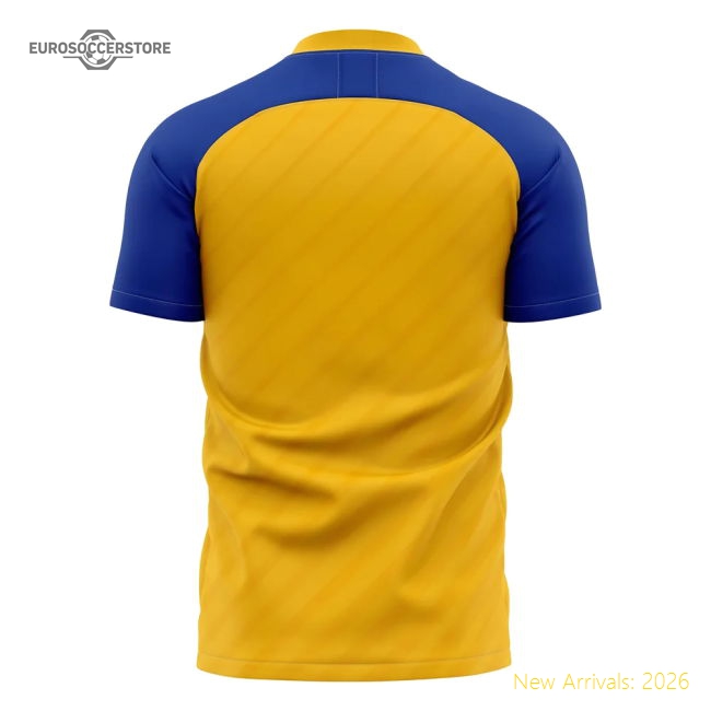 2025-2026 Chievo Verona Home Concept Football Shirt-Vantage Point Soccer