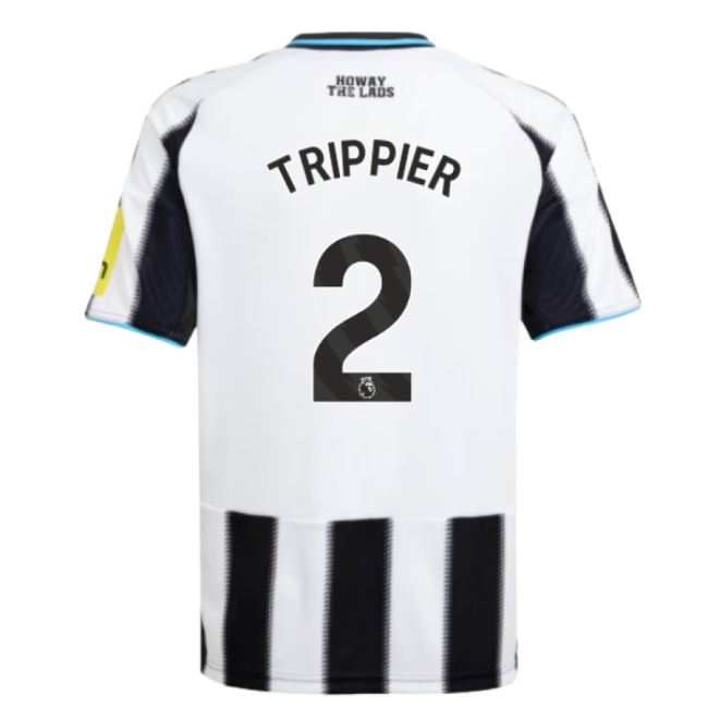 2025-2026 Newcastle Home Shirt (Kids) (Trippier 2)-Vantage Point Soccer