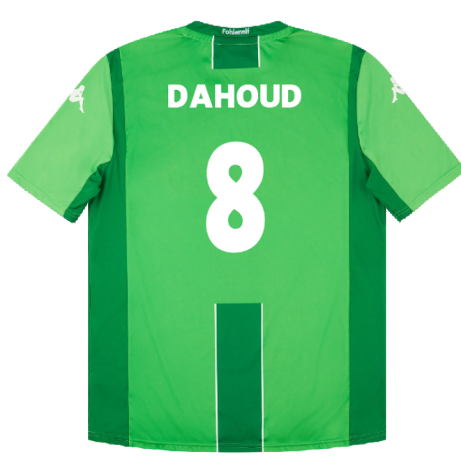 Borussia Monchengladbach 2014-15 Away Shirt ((Excellent) XL) (Dahoud 8)-Vantage Point Soccer