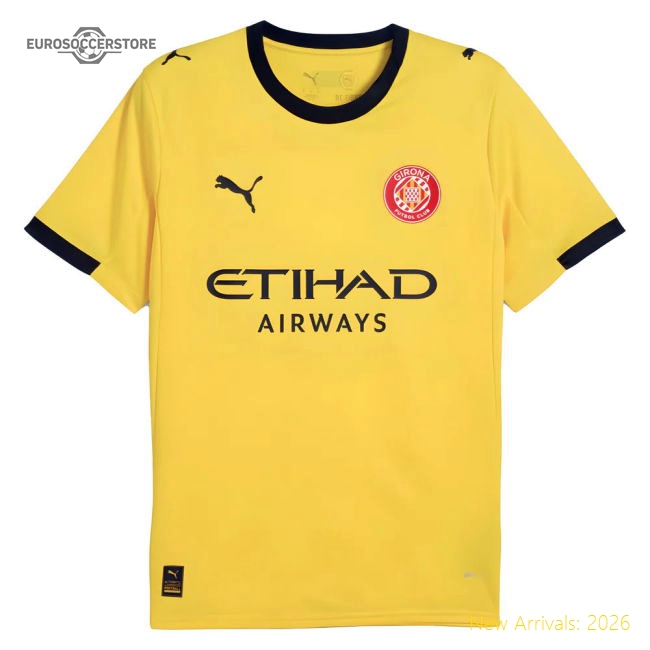 2025-2026 Girona Away Shirt-Vantage Point Soccer