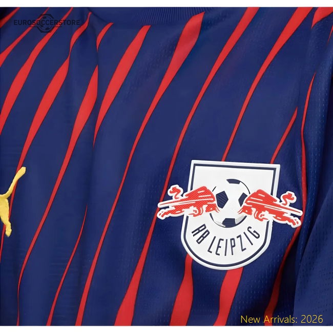 2025-2026 Red Bull Leipzig Away Shirt (Kids)-Vantage Point Soccer