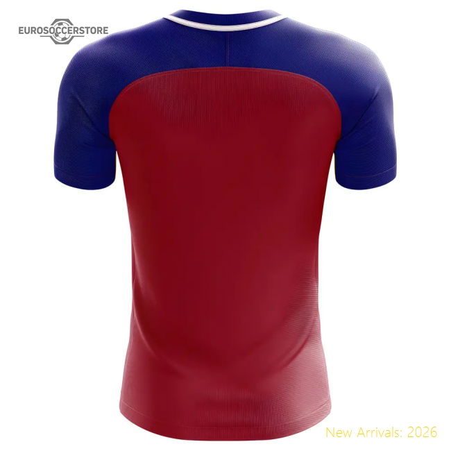2025-2026 Liberia Home Concept Football Shirt - Baby-Vantage Point Soccer