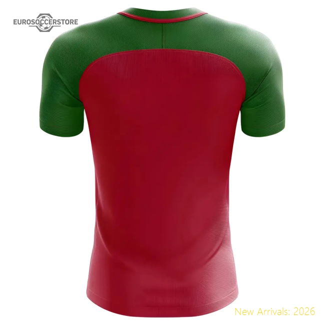 2025-2026 Maldives Home Concept Football Shirt - Baby-Vantage Point Soccer