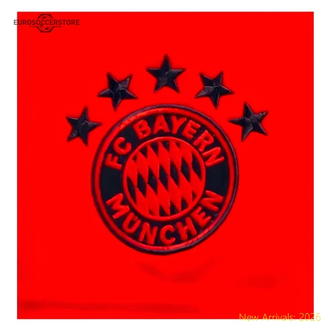 2024-2025 Bayern Munich Home Shorts (Red)-Vantage Point Soccer